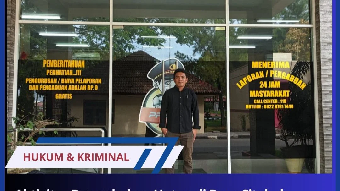 Aktivitas Perambahan Hutan di Desa Sitabola Diduga Libatkan Oknum DPRD Paluta, Ketua LAMA dan ALARAM Resmi Laporkan ke Polda Sumut