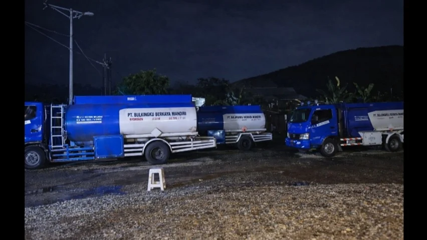 Aparat Gerebek Gudang Penimbunan 150 Ton Solar Ilegal di Medan Marelan