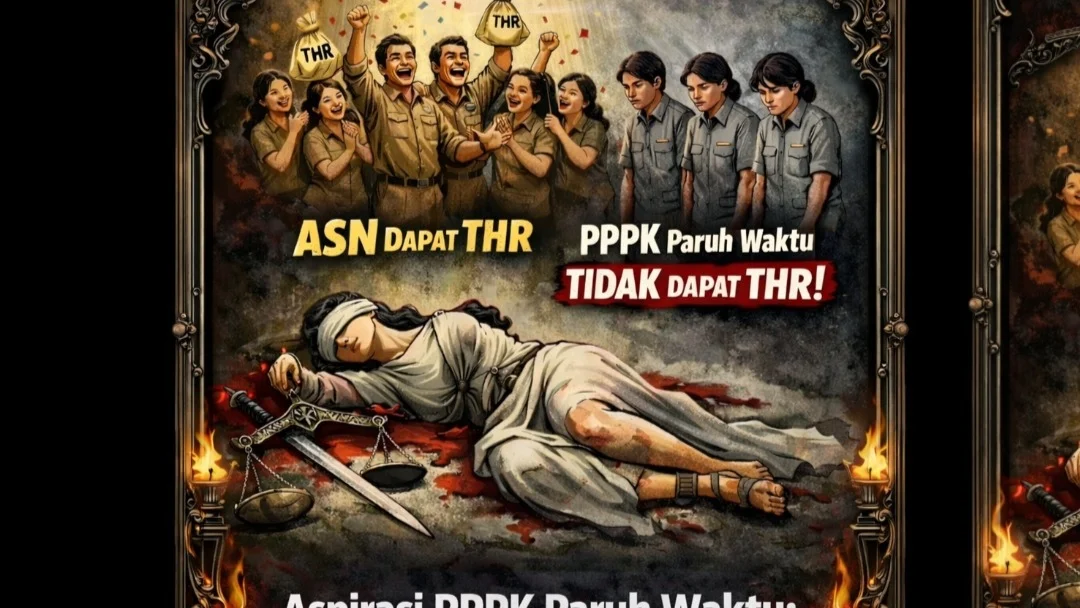 Aspirasi PPPK Paruh Waktu: Tuntutan Keadilan atas Hak yang Dinilai Tidak Setara