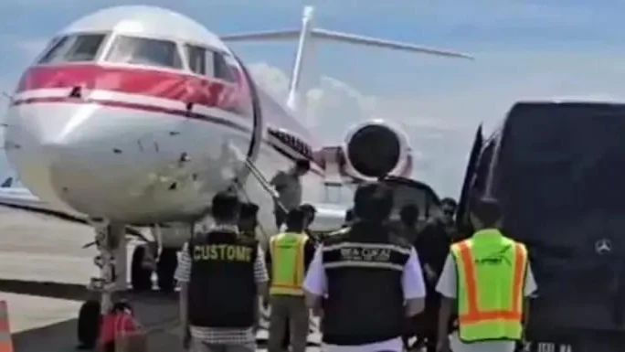 Bos Judi Online Asiang Mendapatkan Fasilitas VVIP di Bandara Kualanamu