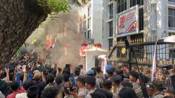 Catatan Jurnalis: Aksi Cipayung Plus Sumut Minim Substansi, Ricuh karena Lemahnya Manajemen