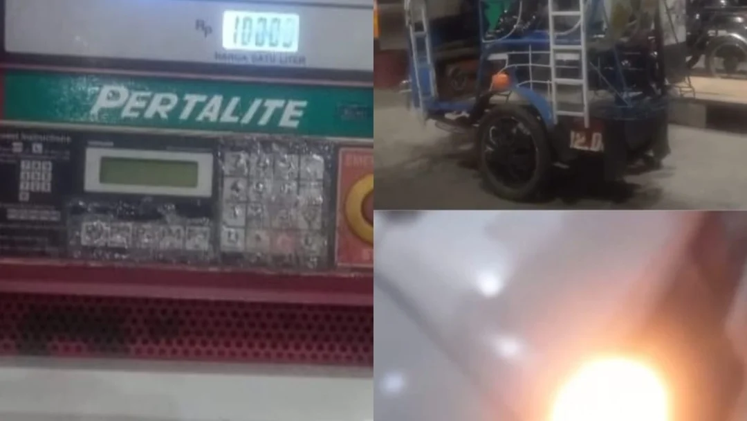 Diduga Pelangsir BBM Subsidi Makin Meraja Lela  Disalah Satu SPBU di Mandailing Natal  , Diminta Pertamina Patra Niaga Dan Kepolisian Segera Ambil Tindakan
