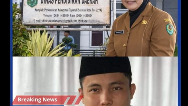 Diduga Pungli Dana Sertifikasi Guru, KETUA PK PMII IPTS SAIF AJIS SIREGAR Desak Waka Polres Tapsel Usut Tuntas