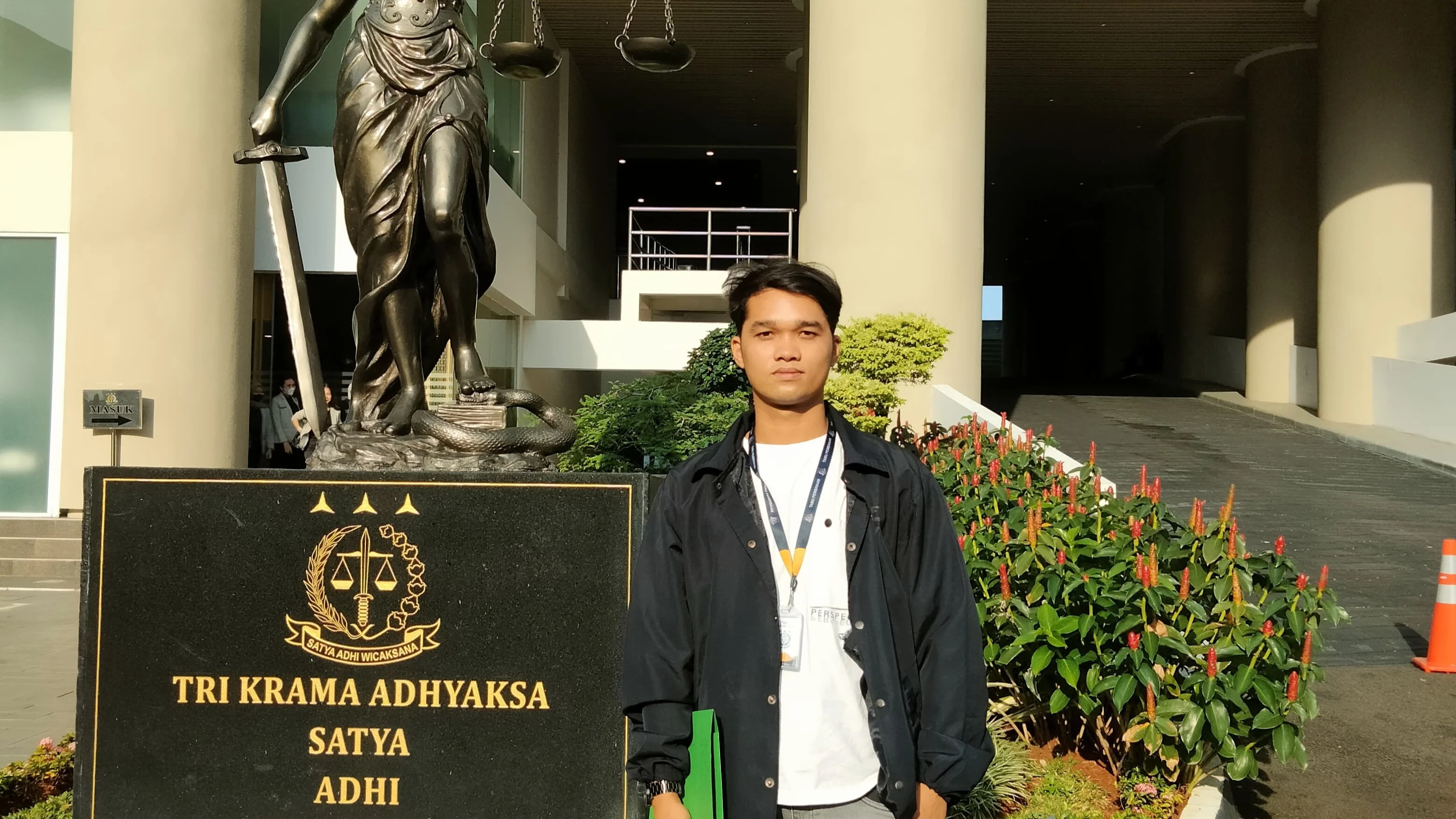 Diduga Sarat KKN, Proyek Jembatan Sungai Barumun Dilaporkan ke Kejagung RI