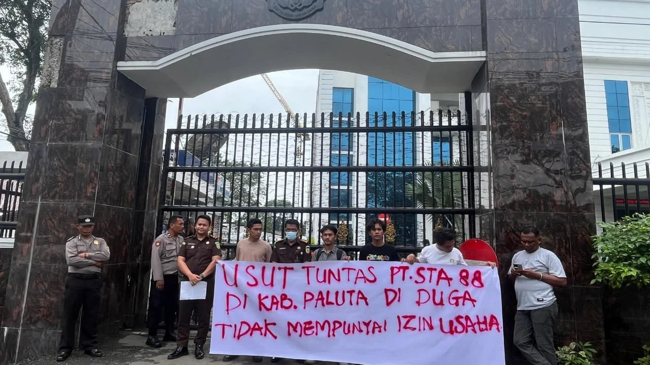 FAM SU DEMO PT.STA 88 PALUT