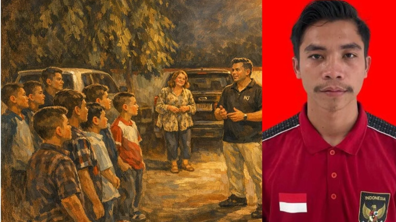 IPSI Padang Lawas Utara Lepas Atlet Silat ke Kejuaraan Pencak Silat Invitation North Sumatera (INSU)