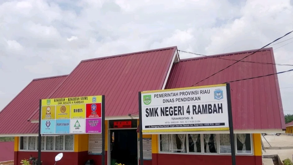 Kepala sekolah SMK negeri 4 rabah kab.rohul sebut wartawan Bodrex dan mengaku ia juga sebagai seorang wartawan saat di konfermasi   