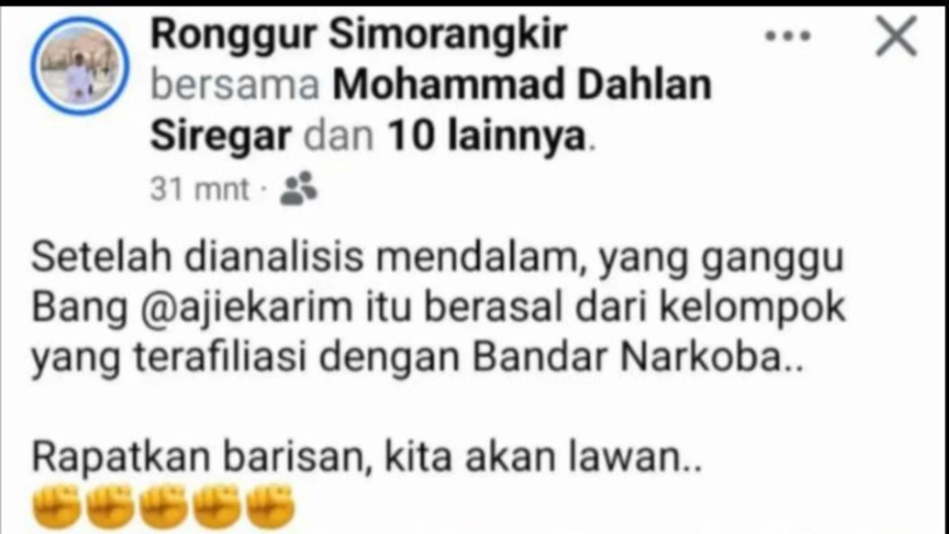 Ketegasan Ade Jona Diuji: Berani Copot Ajie Karim dan Ronggur?