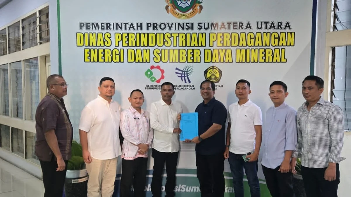 Konsultasi Izin Lingkungan Menuju IPR, Warga Mandailing Natal Temui Kadis Perindag ESDM Provsu