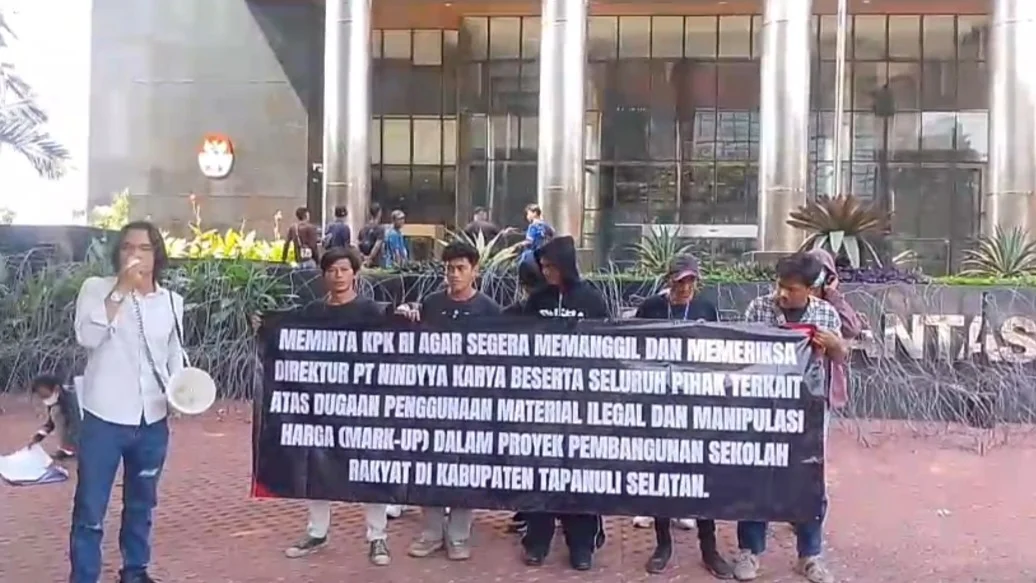 Madilog Sumut Siapkan Aksi Unjuk Rasa Jilid II, Soroti Dugaan Pelanggaran Proyek Sekolah Rakyat di Tapanuli Selatan