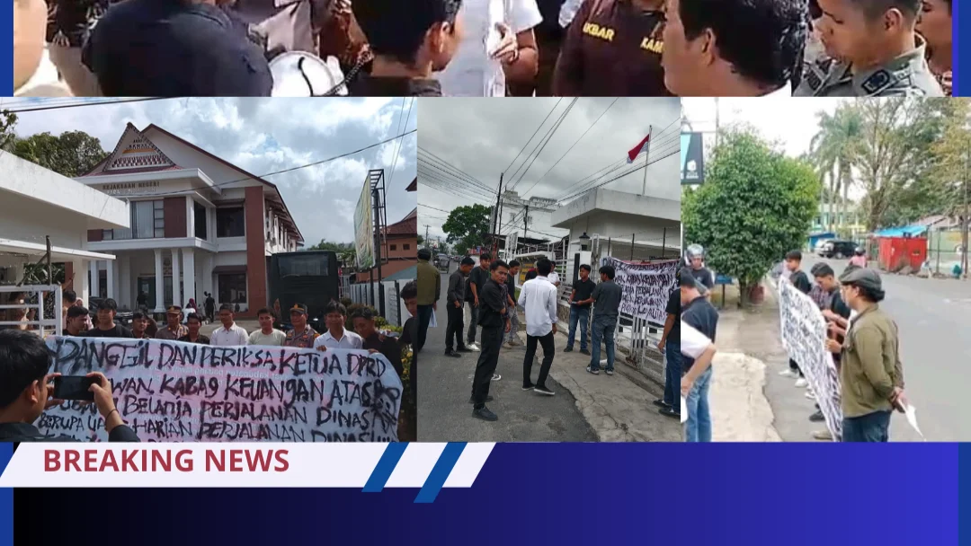 PB PMPK Gelar Aksi di Kejari Padang Sidempuan, Soroti Dugaan Korupsi Perjalanan Dinas DPRD Rp8,1 Miliar  Signifikan.com — kota Padang sidimpuan