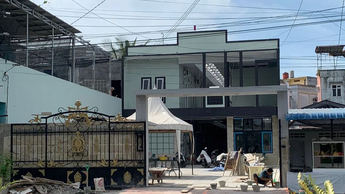 Pembangunan Kos-Kosan Mewah di Tanjung Sari Medan Selayang Diduga Tidak Memiliki Izin PBG!!