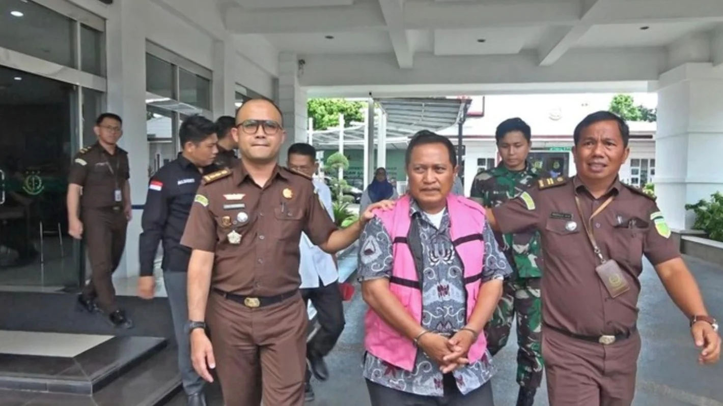 Pidsus Kejatisu Tangkap Pimpinan Bank Sumut KCP Melati Ditetapkan Tersangka Korupsi