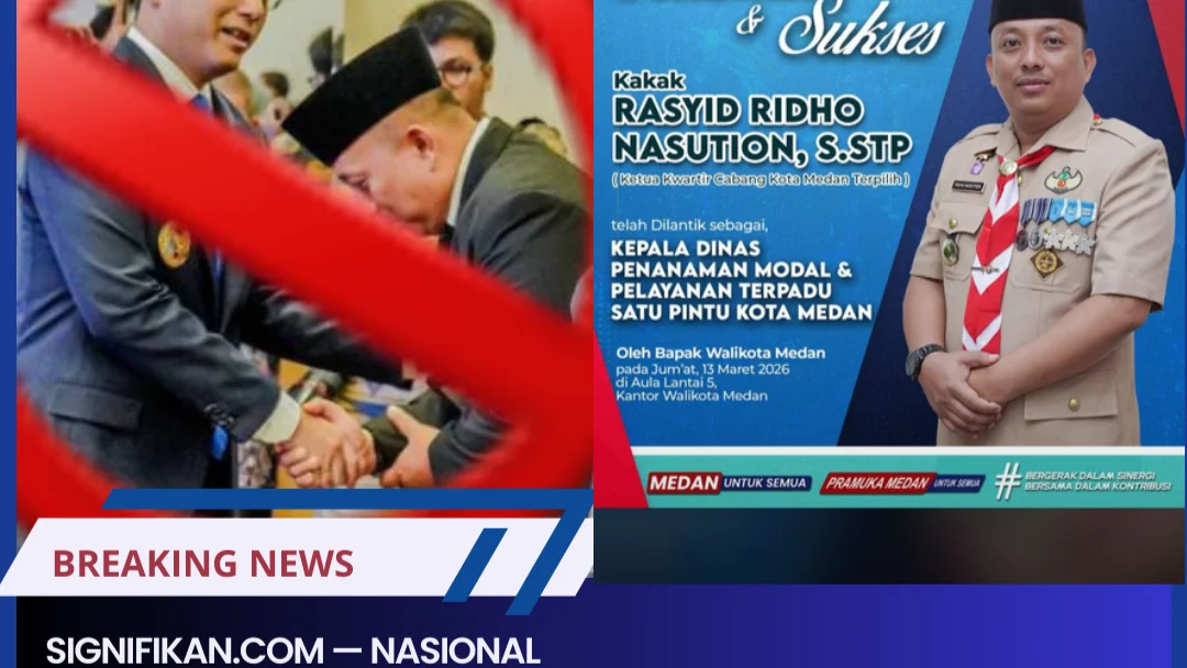 Rasyid Ridho Nasution dinilai tidak layak dilantik sebagai Kepala DPMPTSP Kota Medan