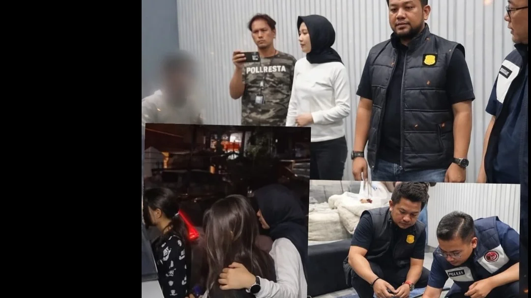 SELEBGRAM SEKALIGUS DJ DI MEDAN (TM) DITANGKAP TERKAIT DUGAAN PENYALAHGUNAAN OBAT TERLARANG POD LIQUID ETOMIDATE