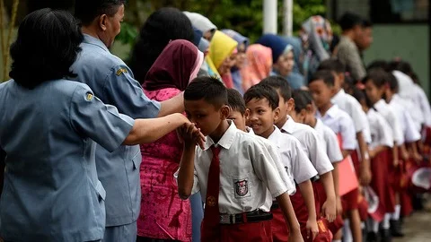 Siswa Keluhkan Jam Belajar Tambahan Jika Sekolah 5 Hari di Realisasikan