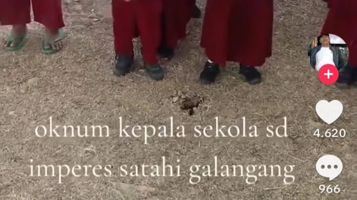 VIRAL!! Beredar Video di Media Sosial TIKTOK Sekolah SD 101290 Satahi Galanggang Padang Bolak PALUTA Sering Guru Tidak  Masuk Mengajar!